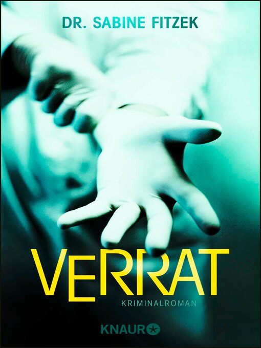 Title details for Verrat by Sabine Fitzek - Available